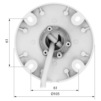KAMERA IP TC-C35TS SPEC:I8/A/E/Y/M/H/2.7-13.5MM/V4.1 - 5 Mpx 2.7 ... 13.5 mm TIANDY